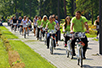 Cyclists in Vrnjačka Banja (Photo: ”Merkur”)